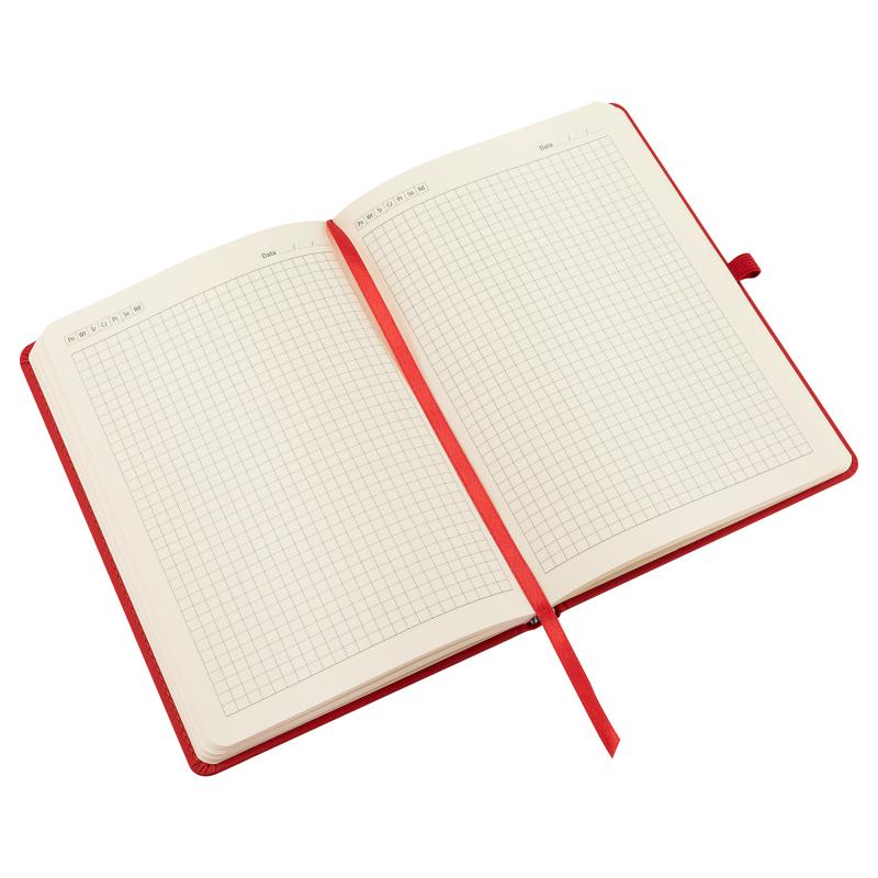 NOTES A5 - CZERWONY