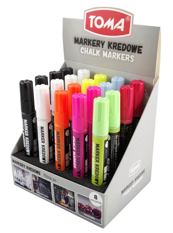 MARKER KREDOWY 4,45MM DIS./20