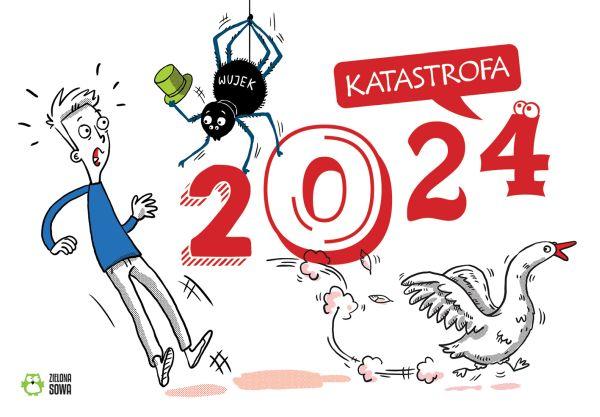 KALENDARZ ŚCIENNY KOMIKS 2024