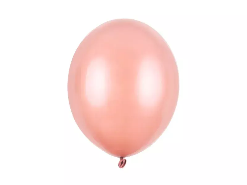 BALONY STRONG 30CM METALLIC ROSE GOLD