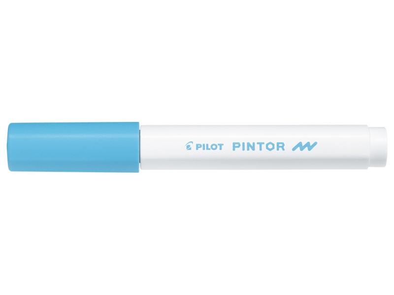 MARKER PILOT PINTOR F PASTEL NIEBIESKI