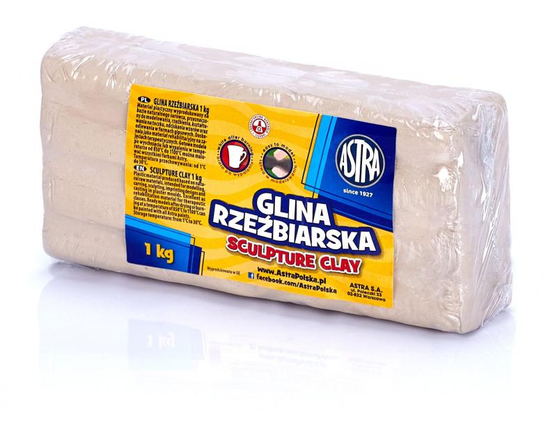 GLINA RZEŹBIARSKA1KG FOLIA