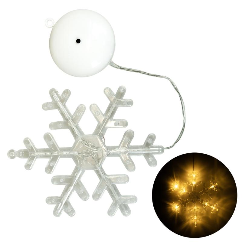 ŚNIEŻYNKA PLASTIKOWA LED #ŚWIĘTA