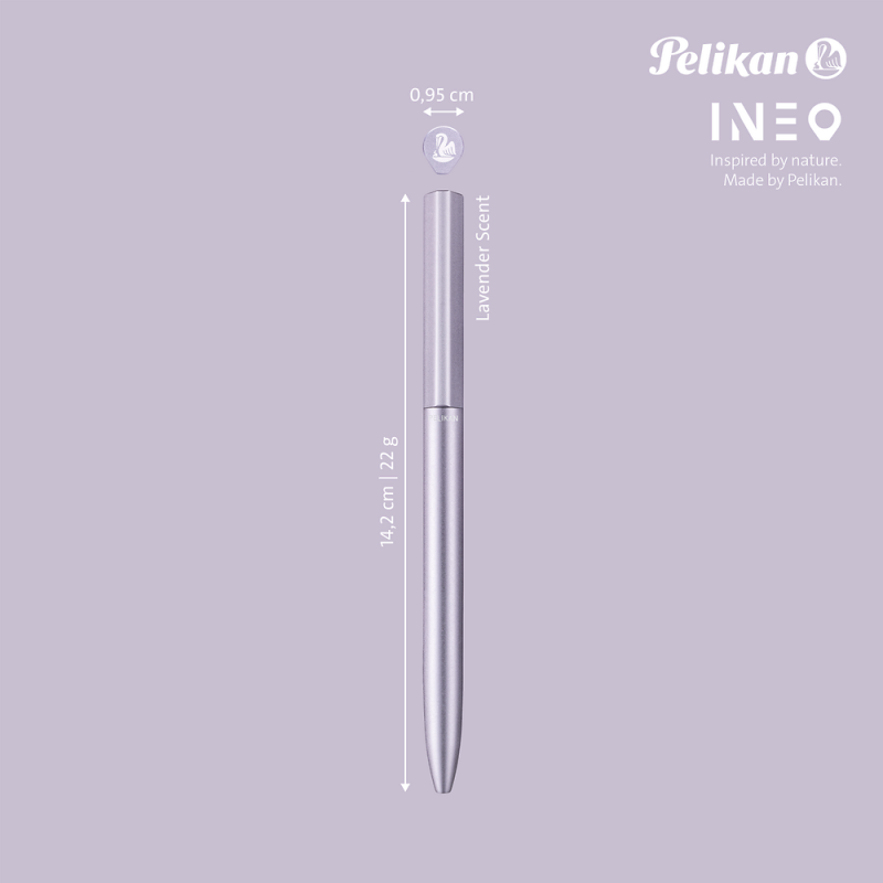 DŁUGOPIS PELIKAN K6 INEO LAVENDER ETUI