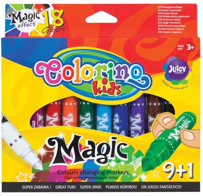 PISAKI 10 COLORINO MAGICZNE 9+1