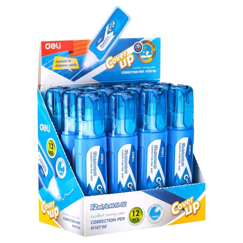 KOREKTOR W PIÓRZE 12ML SERIA COVER UP DELI