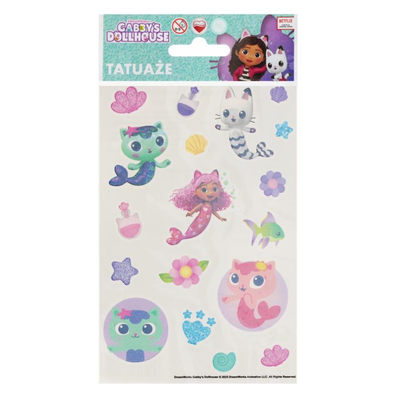 TATUAŻ NA PRZEDMIOT GABBY S DH2 100X175 S-BOO PBH 1 1000