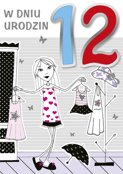 LAURKA B6 POLMAK Z GĄBKĄ URODZINY MŁODZIEŻOWE