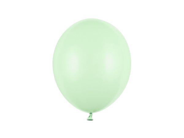 BALONY STRONG PASTEL PISTACJA 27CM A50