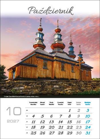 KALENDARZ WIELOPLANSZOW BIESZCZADY JOTAN STANDARD
