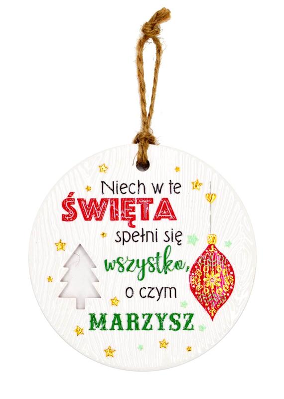 ZAWIESZKI CERAMICZNE CEZ #ŚWIĘTA