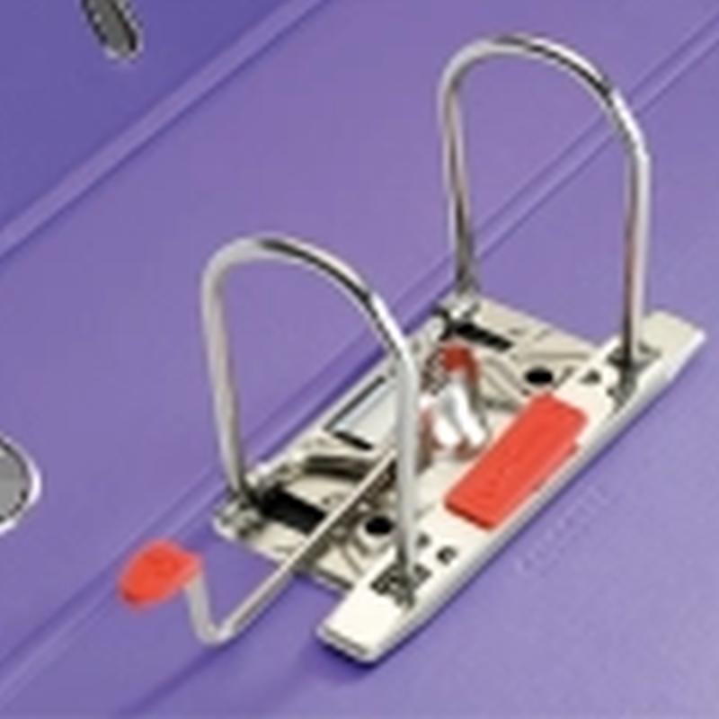 SEGREGATOR A4/8 HERLITZ PROT PL FIOLETOWY MAX.FILE PP