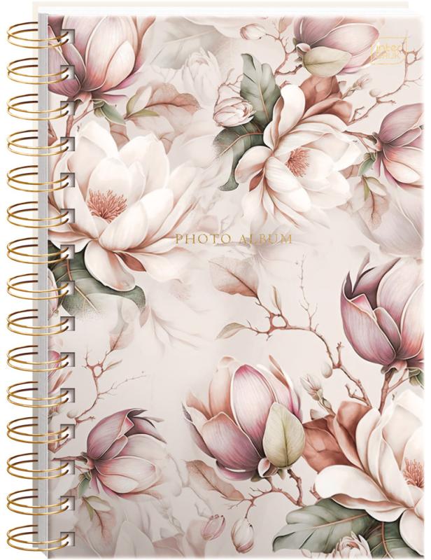 ALBUM NA ZDJĘCIA B5/25 METALIC MAGNOLIA