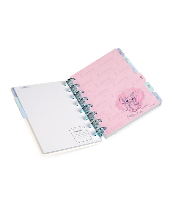 PLANER A5/200 BIG RING - STITCH DISNEY FASHION -