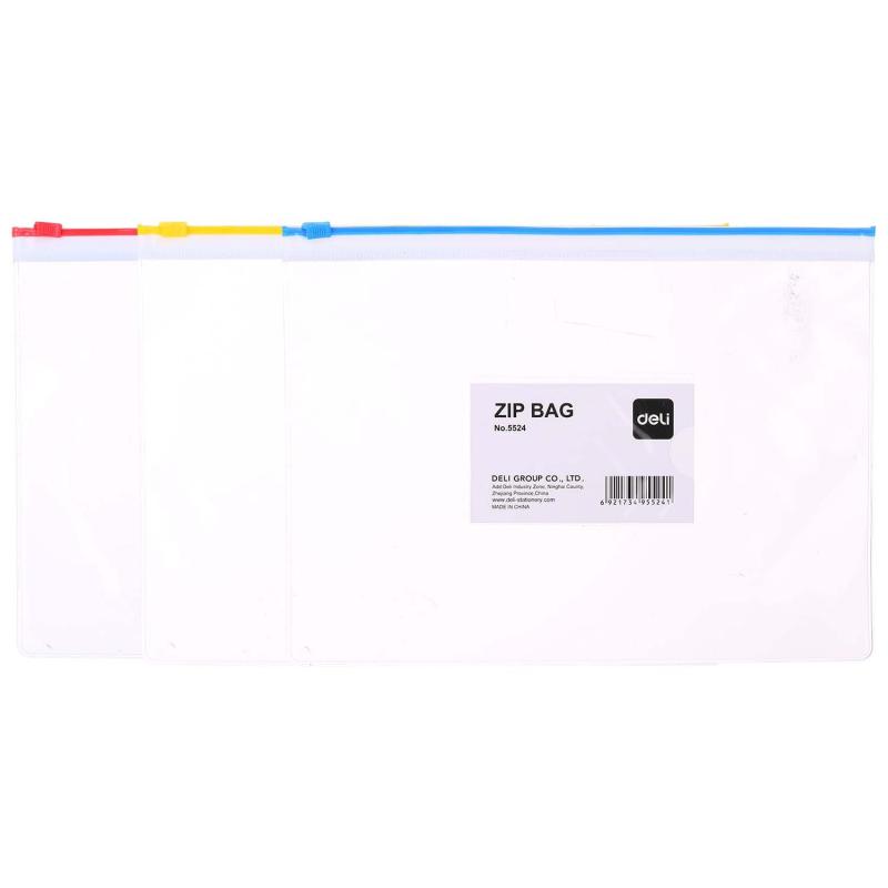 TECZKA NA SUWAK PVC A5 MIX DELI