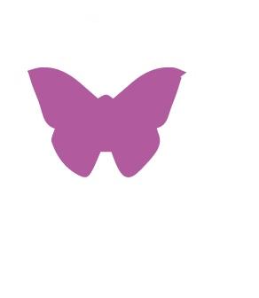 DZIURKACZ OZDOBNY 5CM D50-25 MOTYL