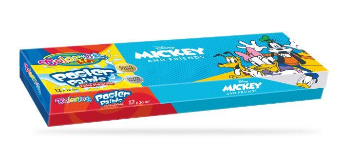 FARBY PLAKATOWE 12/20ML MICKEY COLORINO