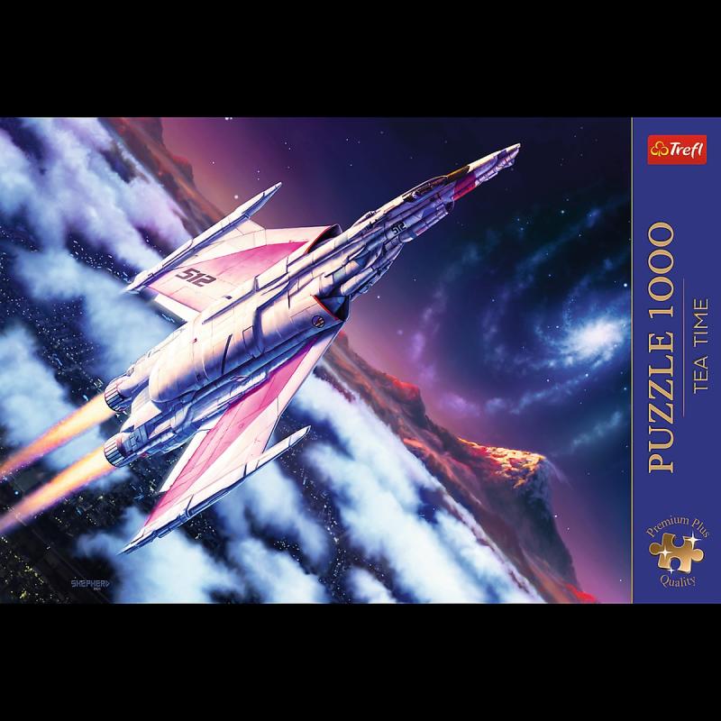 PUZZLE 1000 TREFL TEA TIME LOT W KOSMOS PREMIUM PLUS
