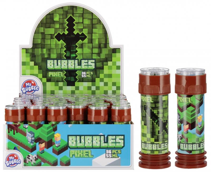 BAŃKI MYDLANE PIXEL 55ML MY BUBBLE