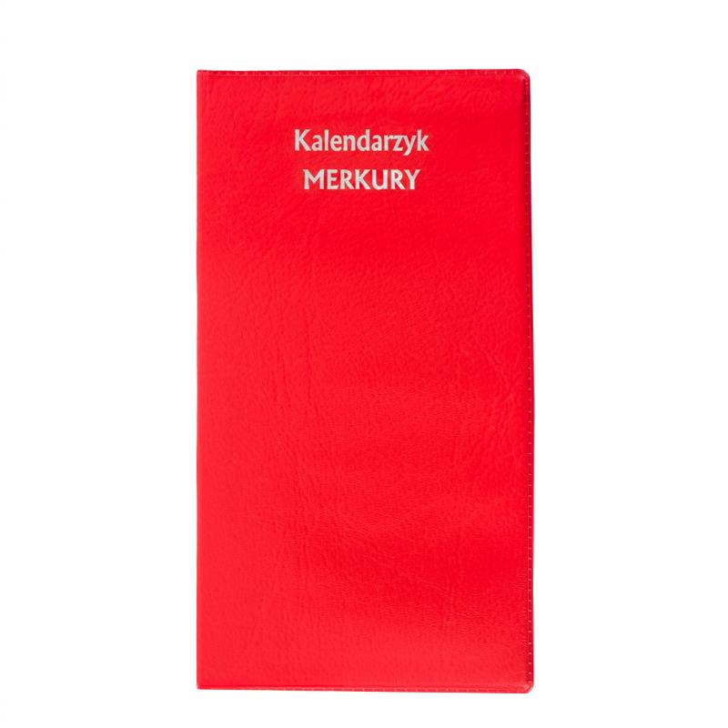 KALENDARZ KIESZONKOWY MERKURY 2027