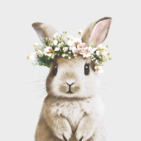 SERWETKI DAISY WZORY WIELKANOC