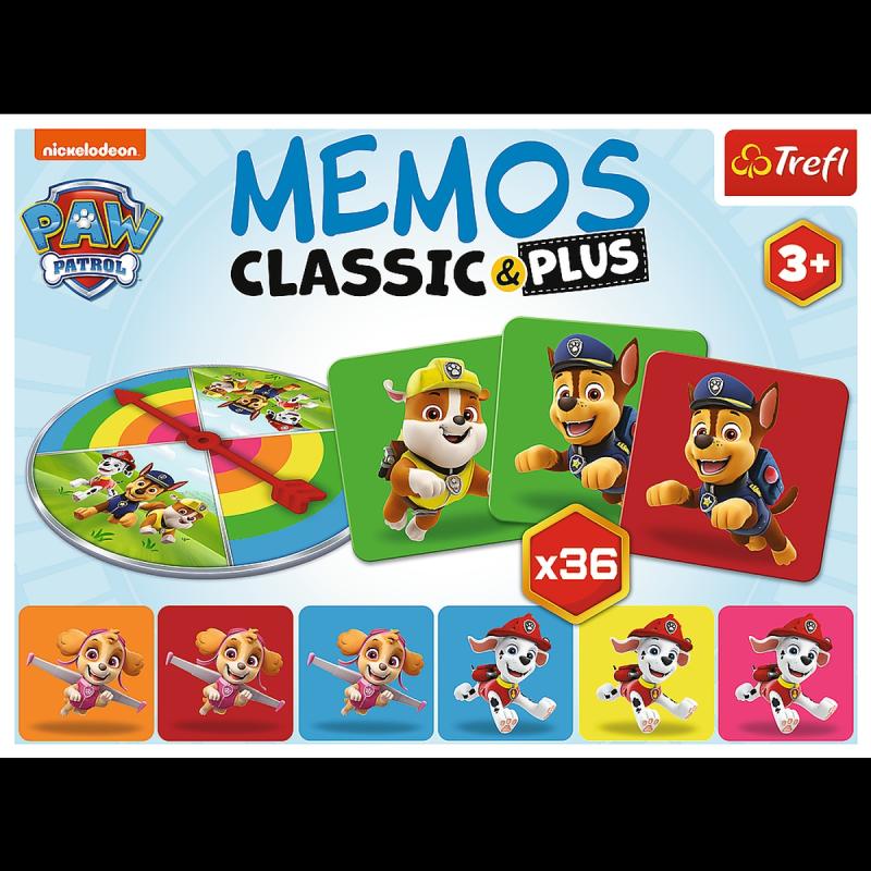 GRA TREFL MEMOS CLASSIC&PLUS PSI PATROL