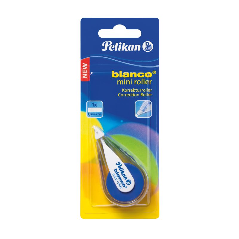 KOREKTOR PELIKAN BLANCO MINI 4,2MMX6M BL