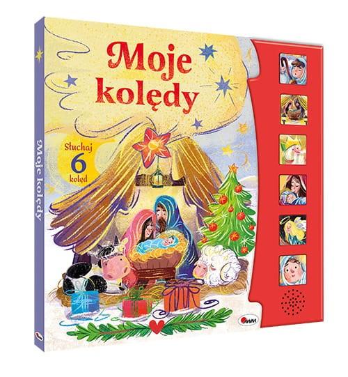 KSIĄŻECZKA MOJE KOLĘDY