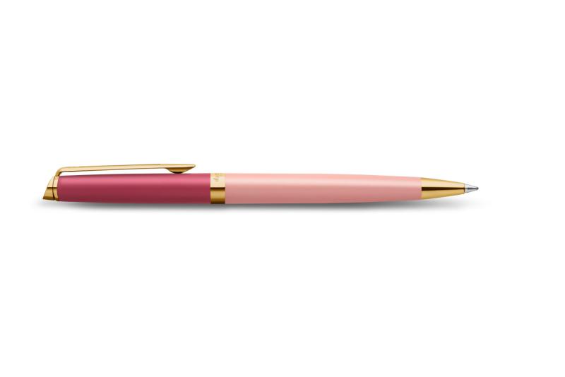 DŁUGOPIS WATERMAN M HEMISPHERE COLOR-BLOCK PINK GT