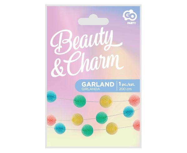 GIRLANDA KULECZKI PB&C MULTIKOLOR 2M