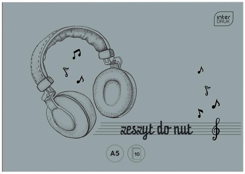 ZESZYT DO NUT A5/16 INTER 70G