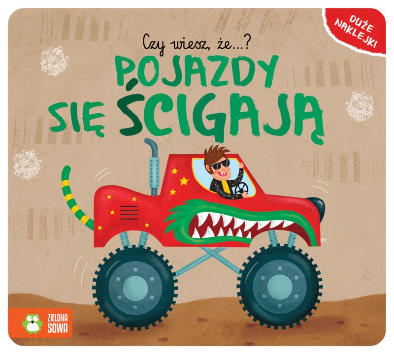 KSIĄŻECZKA CZY WIESZ ŻE..? POJAZDY SIĘ ŚCIGAJĄ