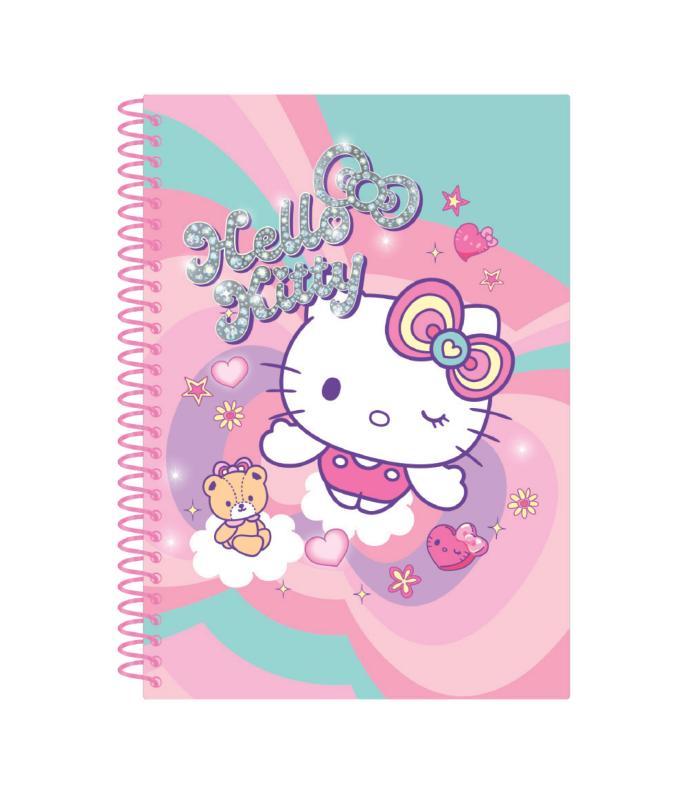 KOŁOBRULION B5 /100 # - WZÓR 3 HELLO KITTY