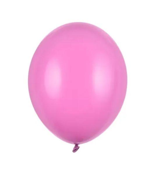 BALONY STRONG PASTEL FUKSJA 12CM