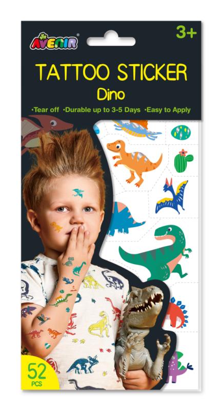 TATUAŻE NA PRZEDMIOT - DINO