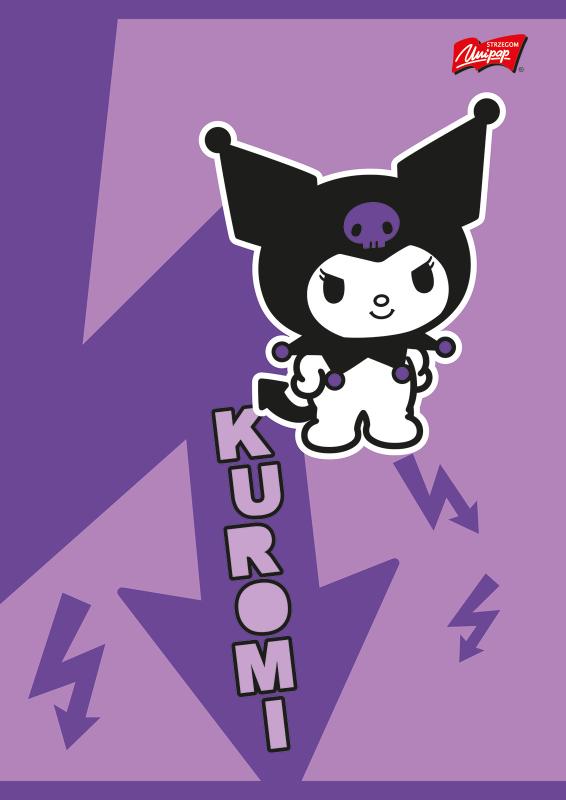 ZESZYT A5/32 = KOLOROWA KUROMI