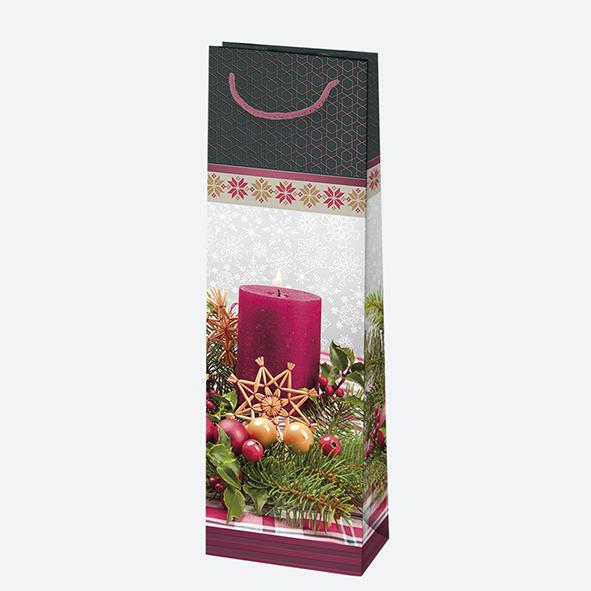 TOREBKA BUTELKA 105*330 T13 GWIAZDKA POLMAK A10 #ŚWIĘTA