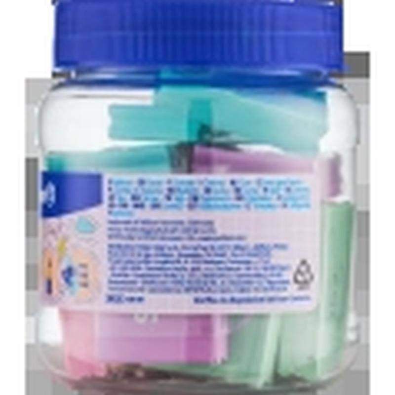GUMKA PELIKAN PASTEL 15 SZT RK