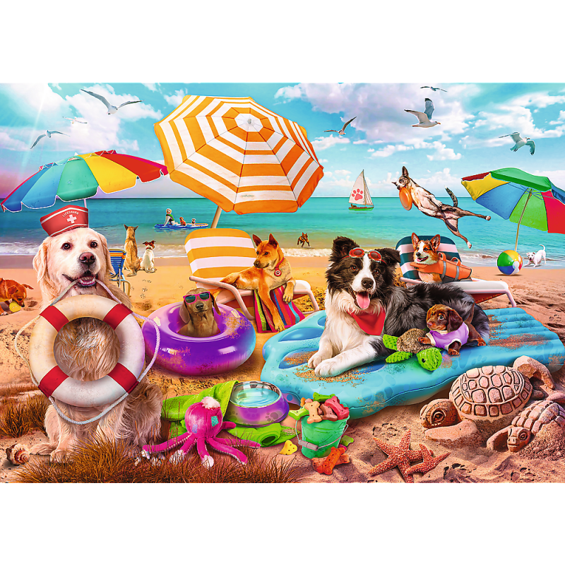 PUZZLE 2X500 TREFL WAKACYJNY CZAS