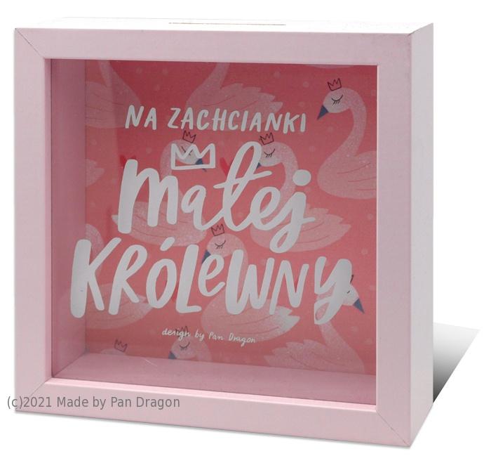 SKARBONKA HOME 2-KRÓLEWNA