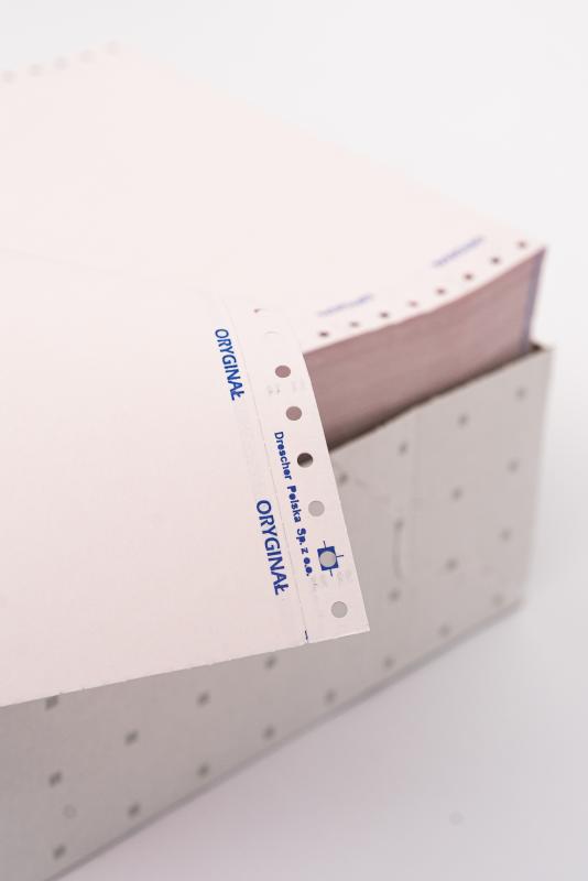 PAPIER KOMP.240 1+1 N DRESCHER