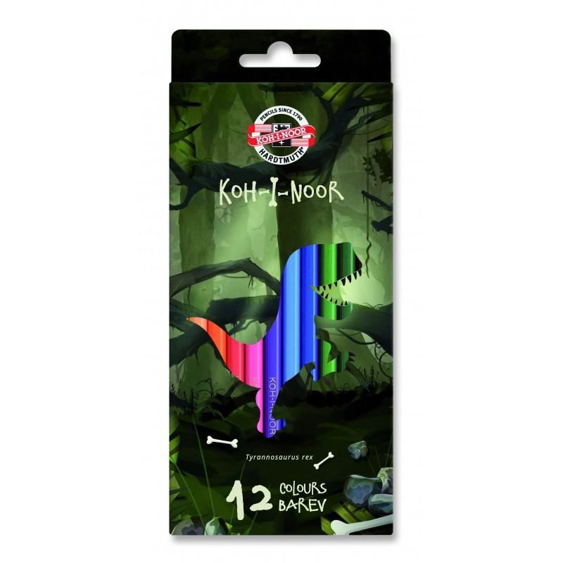 KREDKI KOHINOR 3592 12 KOL DINO