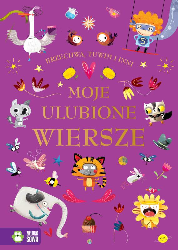 KSIĄŻECZKA MOJE ULUBIONE WIERSZE BANER
