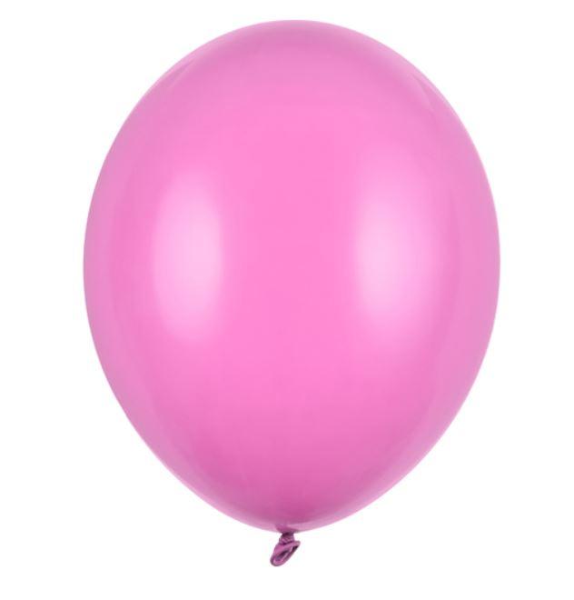 BALONY STRONG 30CM PASTELOWA FUKSJA