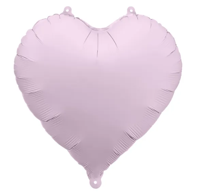 BALON FOLIOWY SERCE 45CM FIOLETOWY