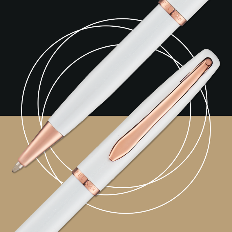 DŁUGOPIS PELIKAN JAZZ NOBLE ELEGANCE PEARL ETUI