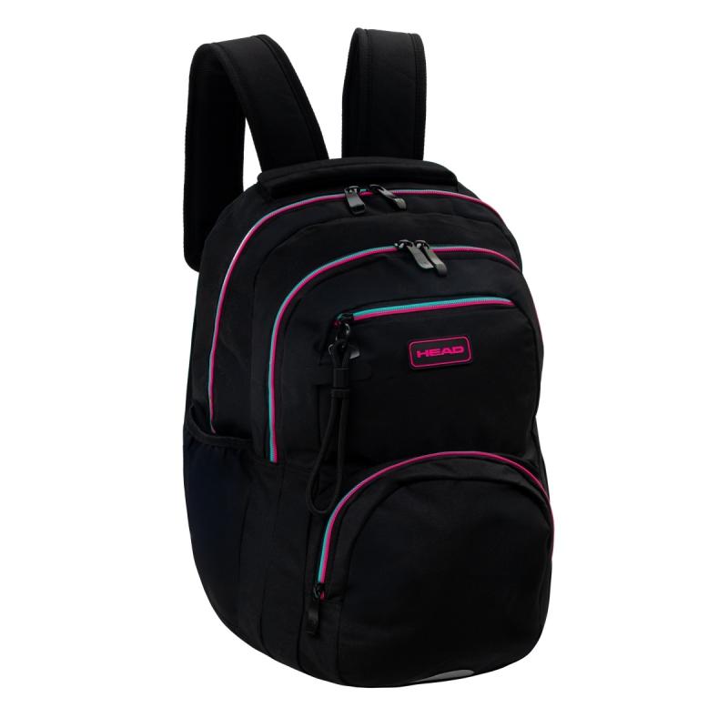 PLECAK HEAD BLACK PINK/MINT AB200