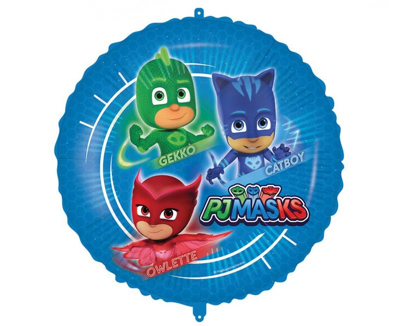 BALON FOLIOWY 18' PJ MASKS