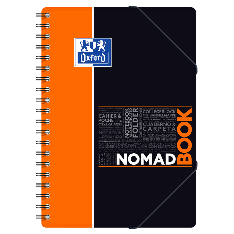 KOŁONOTATNIK B5/80 # OXFORD NMDBK