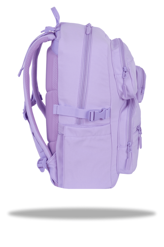 PLECAK MŁODZIEŻOWY CP LARK - PASTEL PURPLE